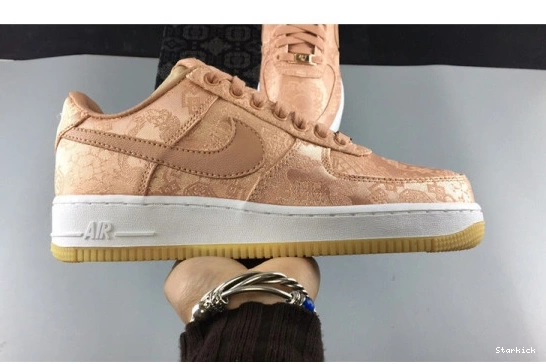 Force Silk Air Gold  1 CJ5290-600 Low Rose Clot 0928